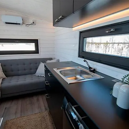 Karemajat Wagon Lomamökit Ylitornio